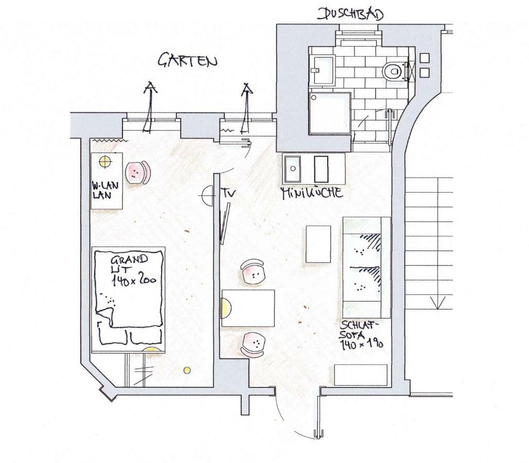 Apartamento Zeitraum10 Leipzig Exterior foto